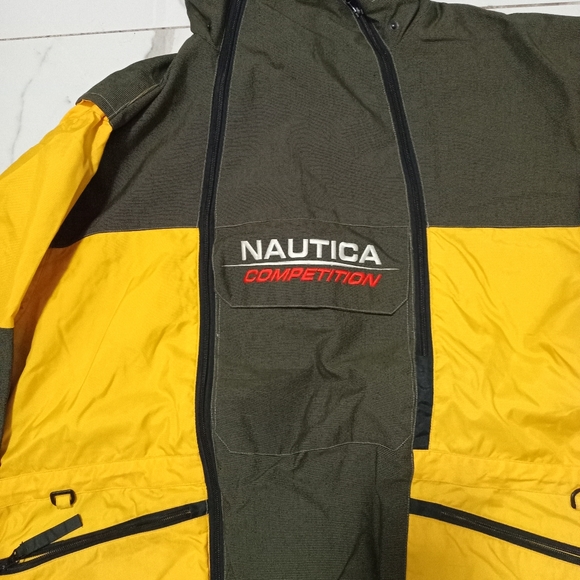 Mens Nautica Competition Ski Jacket L - Picture 2 of 9
